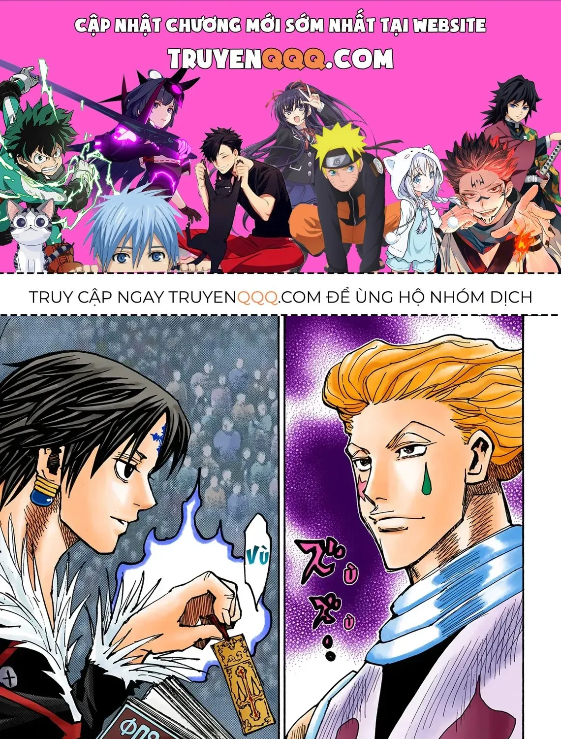 Hunter×Hunter (Digital Colored) Tập 352 trang 1