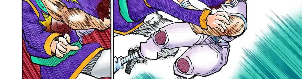 Hunter×Hunter (Digital Colored) Tập 352 trang 12