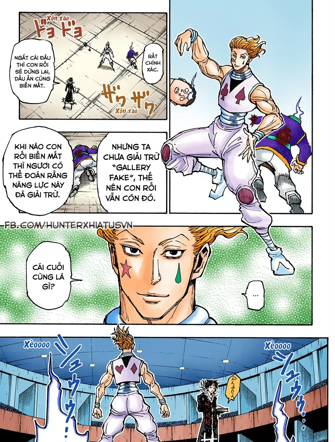 Hunter×Hunter (Digital Colored) Tập 352 trang 13
