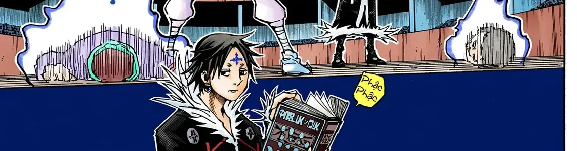 Hunter×Hunter (Digital Colored) Tập 352 trang 14