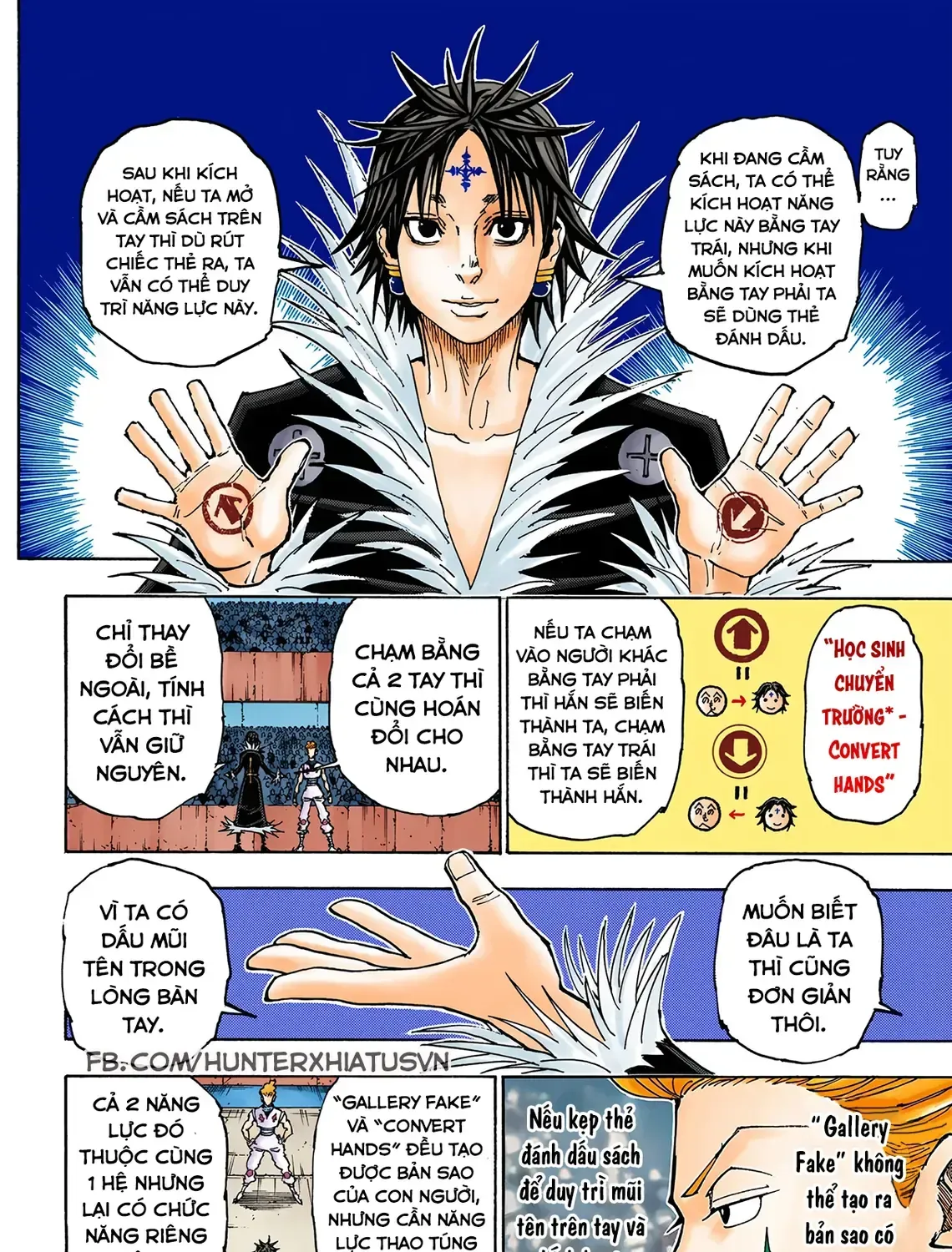 Hunter×Hunter (Digital Colored) Tập 352 trang 15
