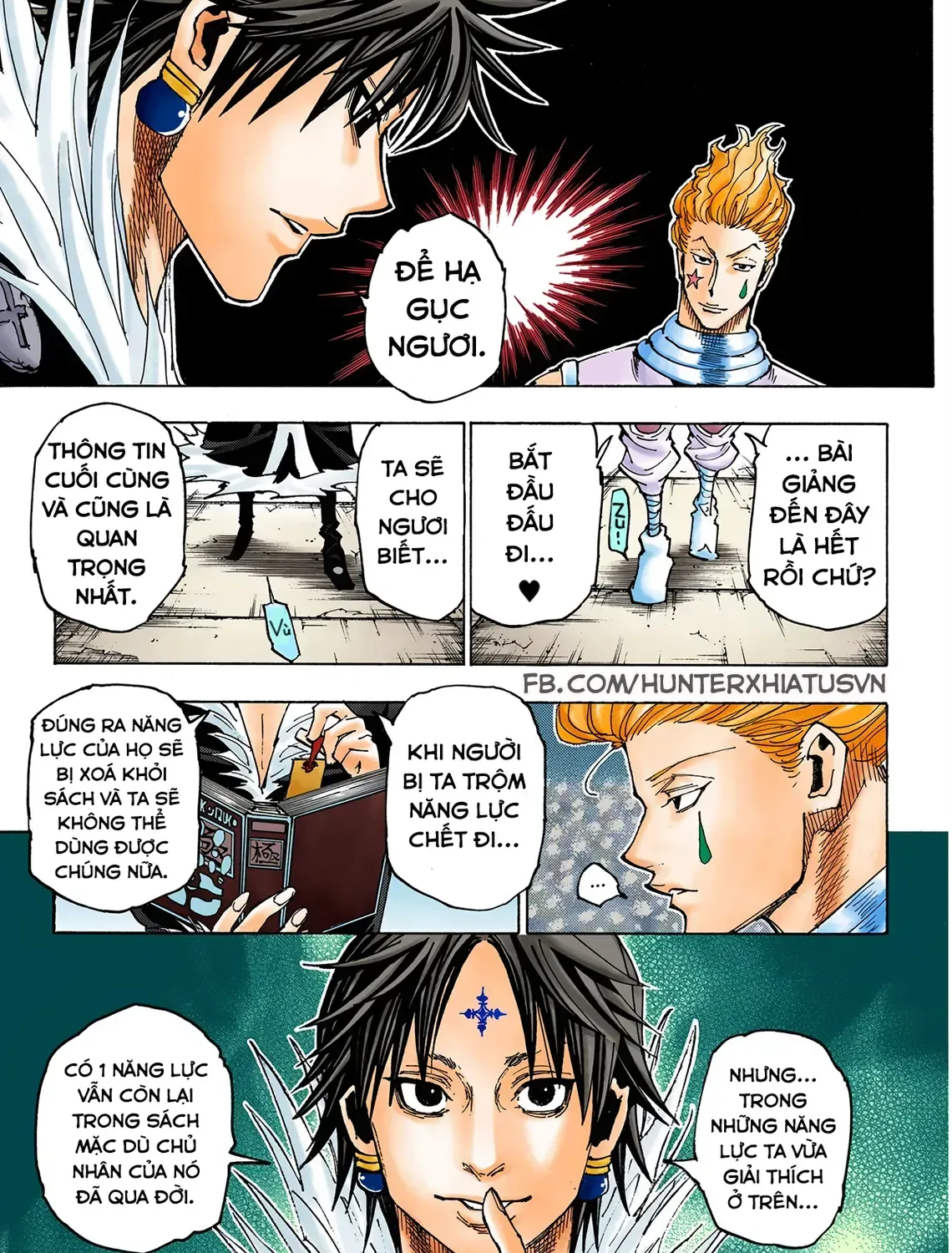 Hunter×Hunter (Digital Colored) Tập 352 trang 17