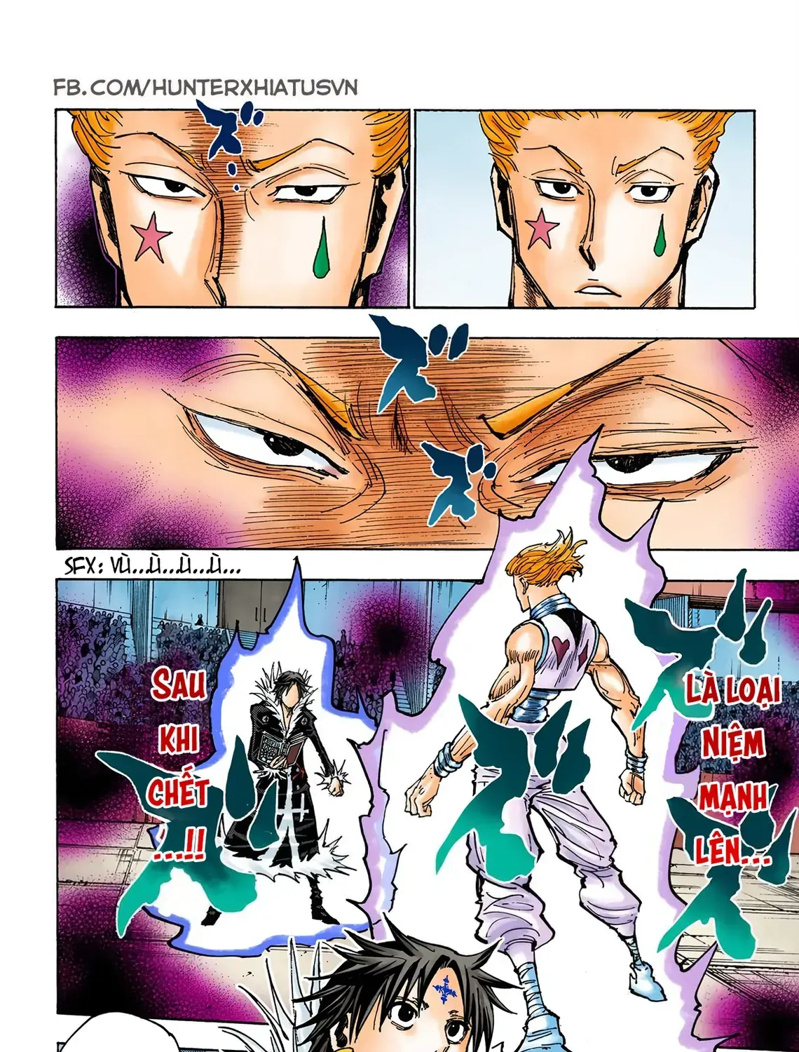 Hunter×Hunter (Digital Colored) Tập 352 trang 19