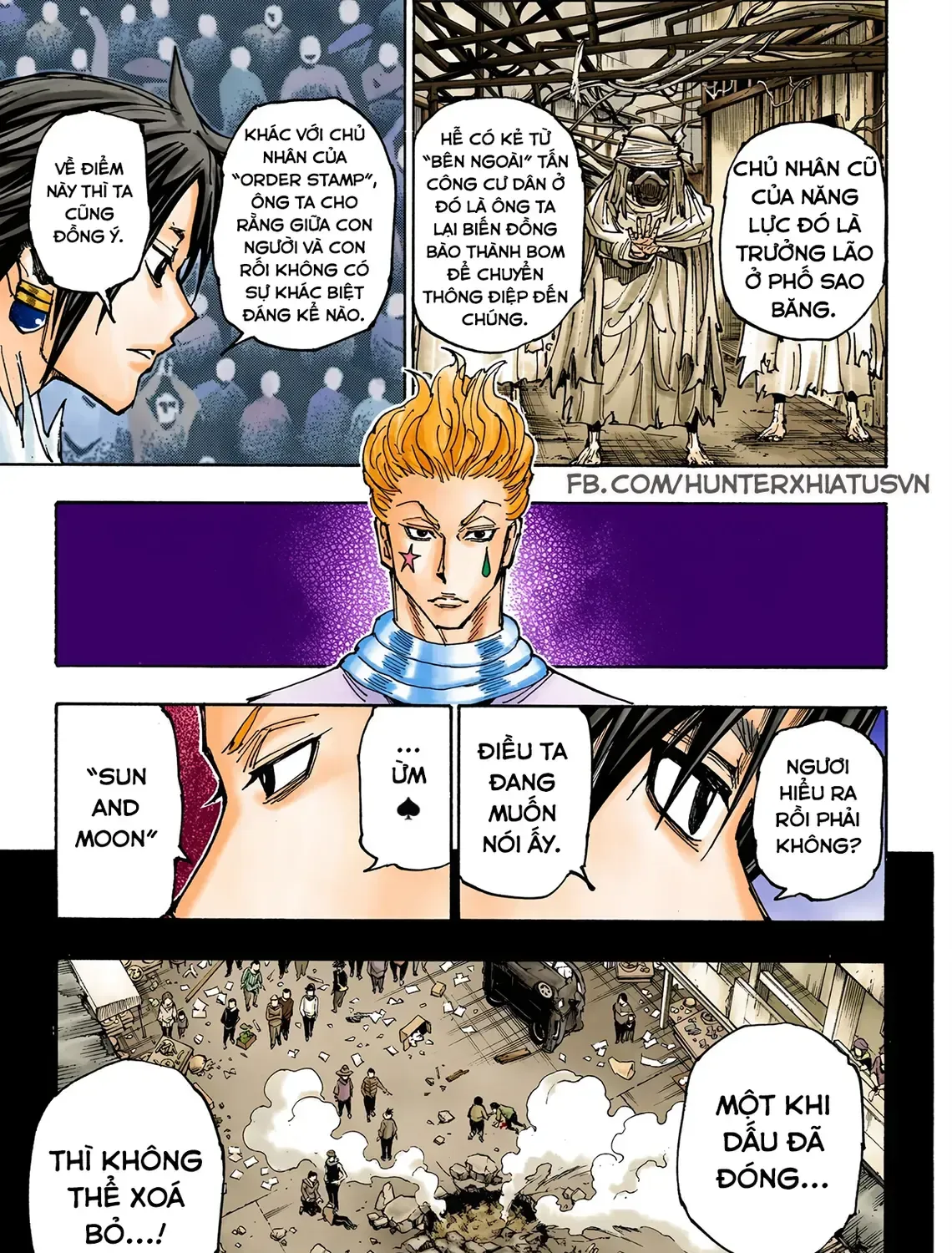 Hunter×Hunter (Digital Colored) Tập 352 trang 21
