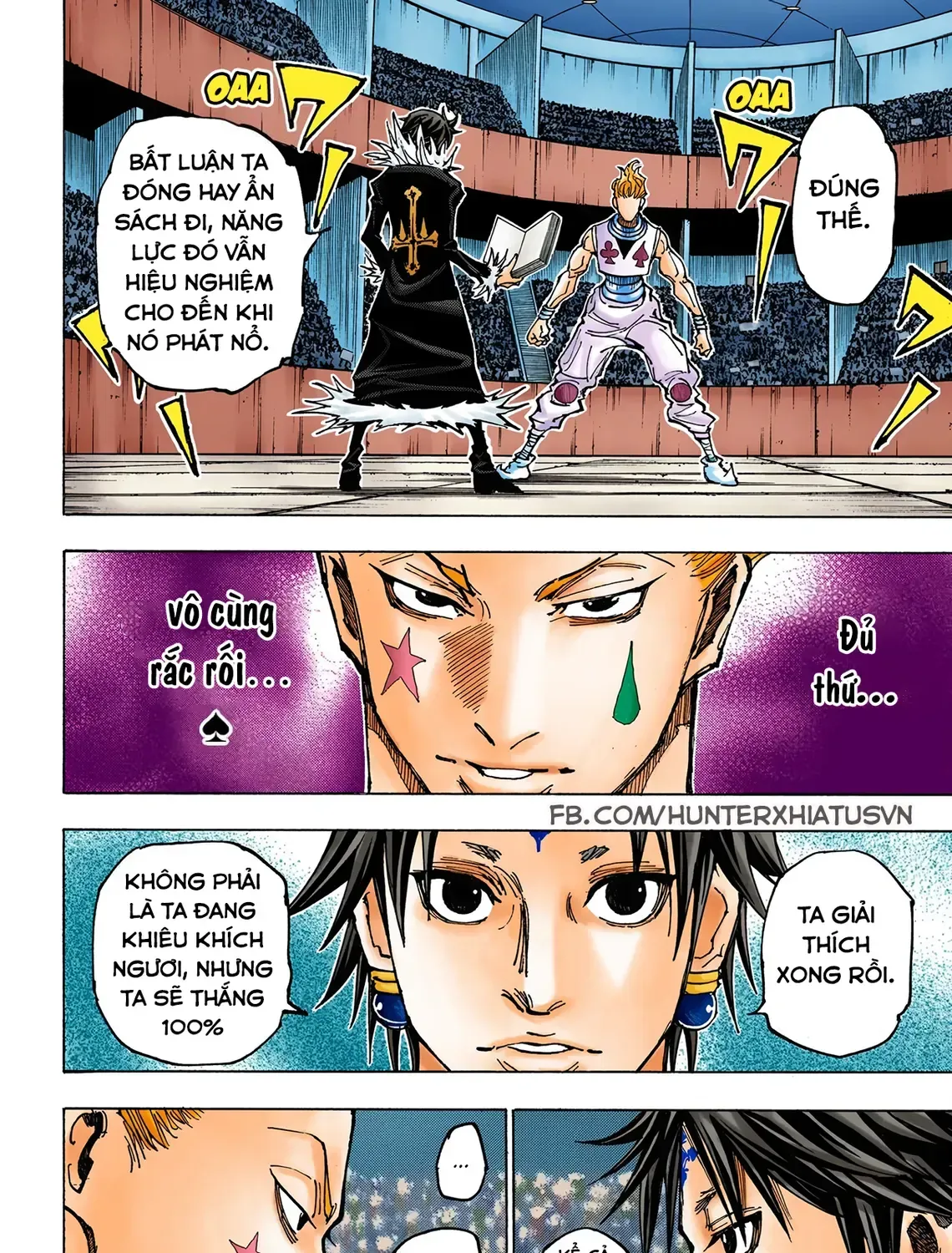 Hunter×Hunter (Digital Colored) Tập 352 trang 23