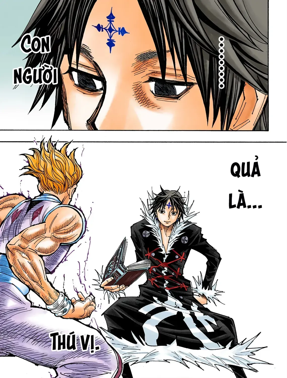 Hunter×Hunter (Digital Colored) Tập 352 trang 25