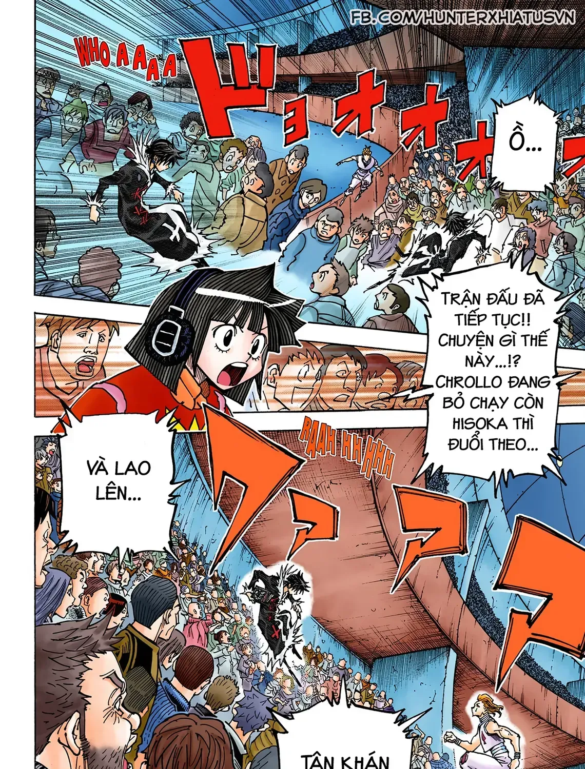 Hunter×Hunter (Digital Colored) Tập 352 trang 31