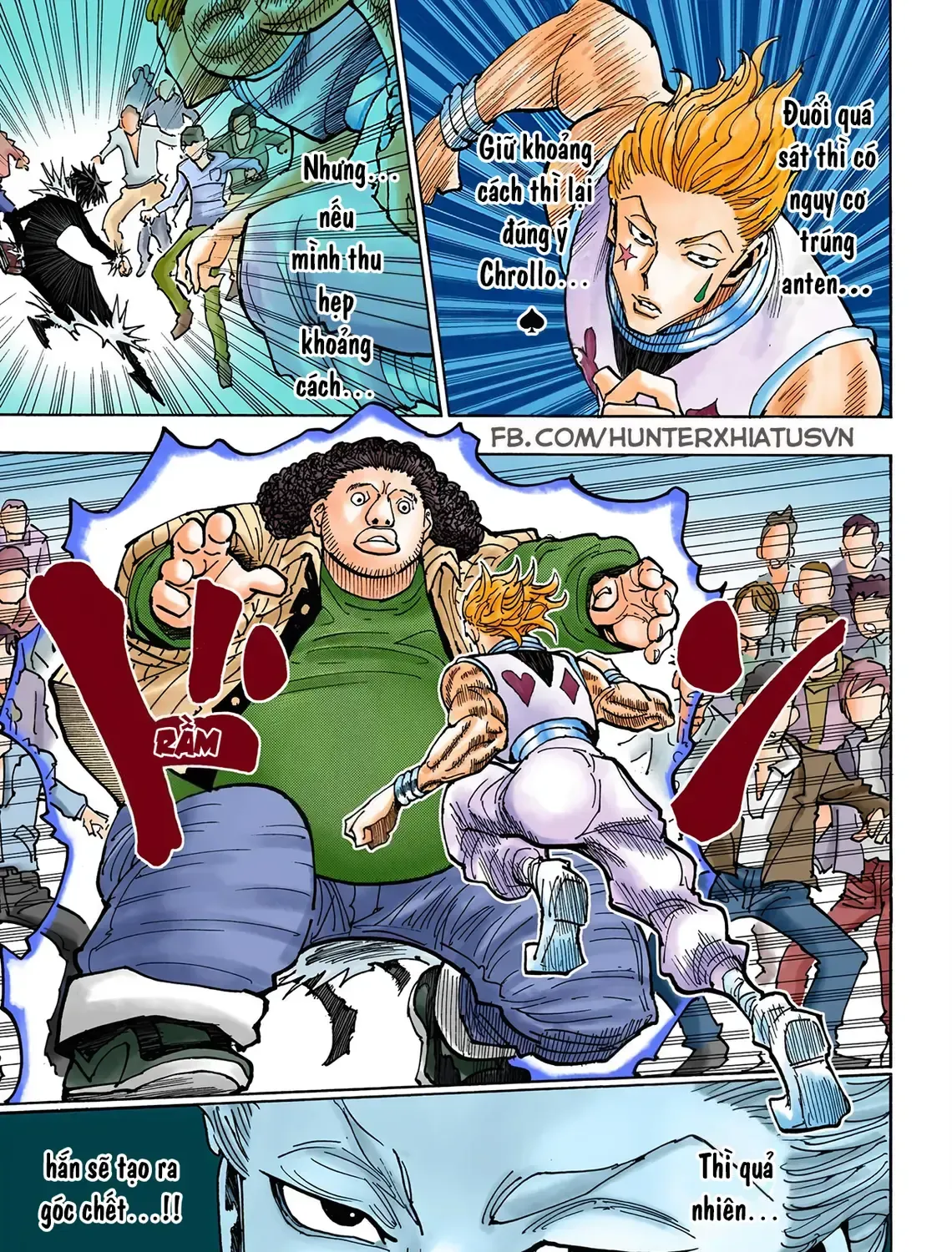 Hunter×Hunter (Digital Colored) Tập 352 trang 33