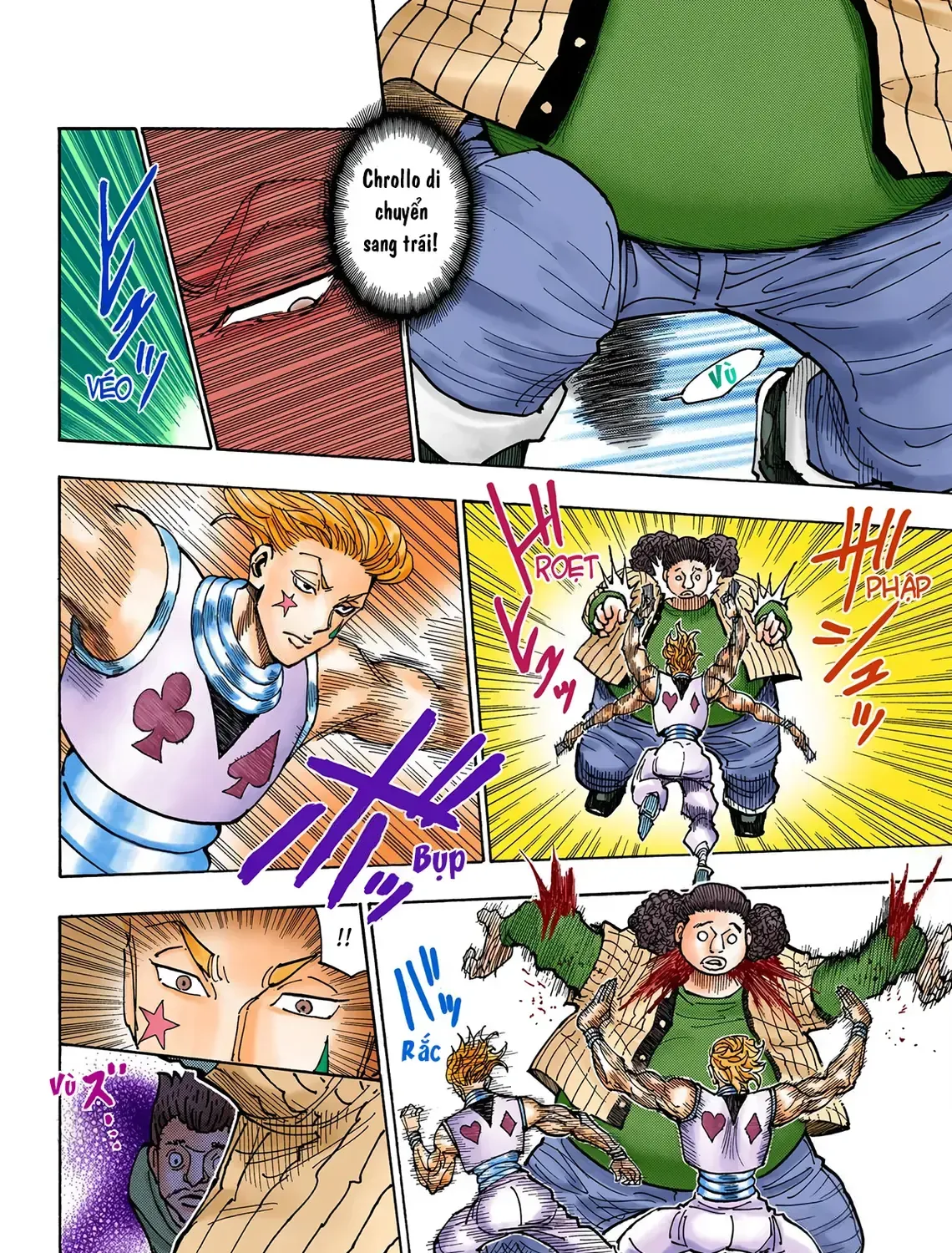 Hunter×Hunter (Digital Colored) Tập 352 trang 35