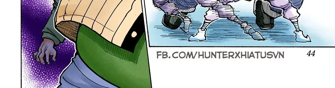 Hunter×Hunter (Digital Colored) Tập 352 trang 36