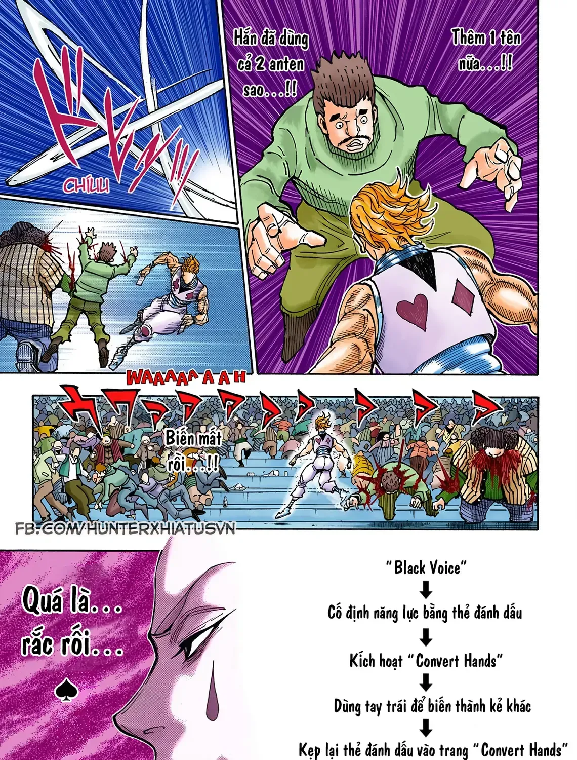 Hunter×Hunter (Digital Colored) Tập 352 trang 37