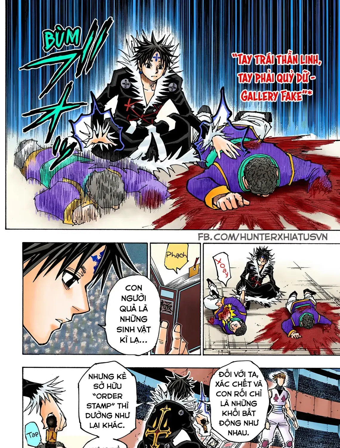 Hunter×Hunter (Digital Colored) Tập 352 trang 7
