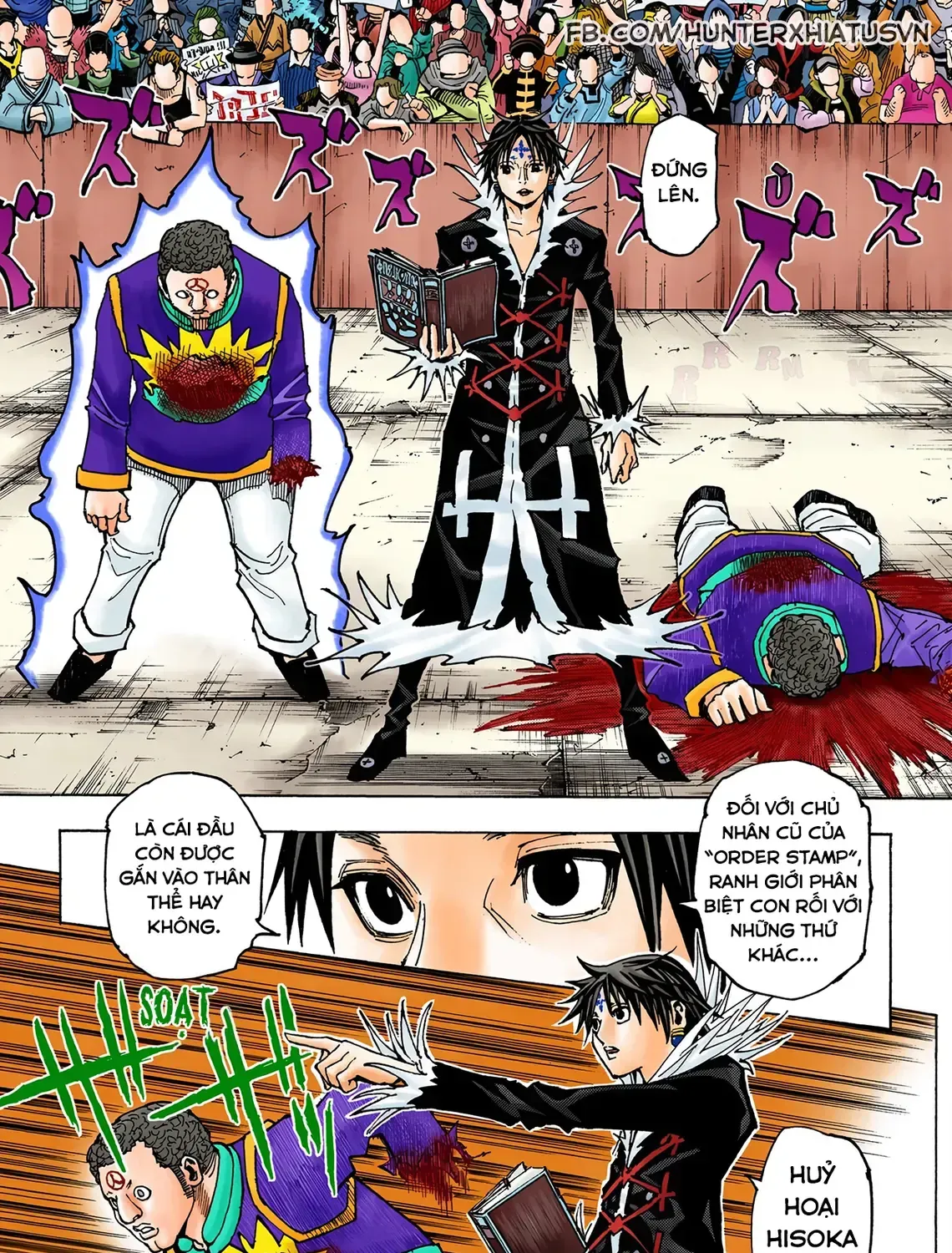 Hunter×Hunter (Digital Colored) Tập 352 trang 9
