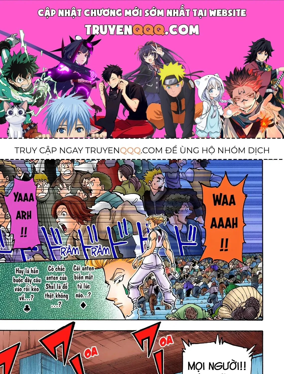 Hunter×Hunter (Digital Colored) Tập 353 trang 1