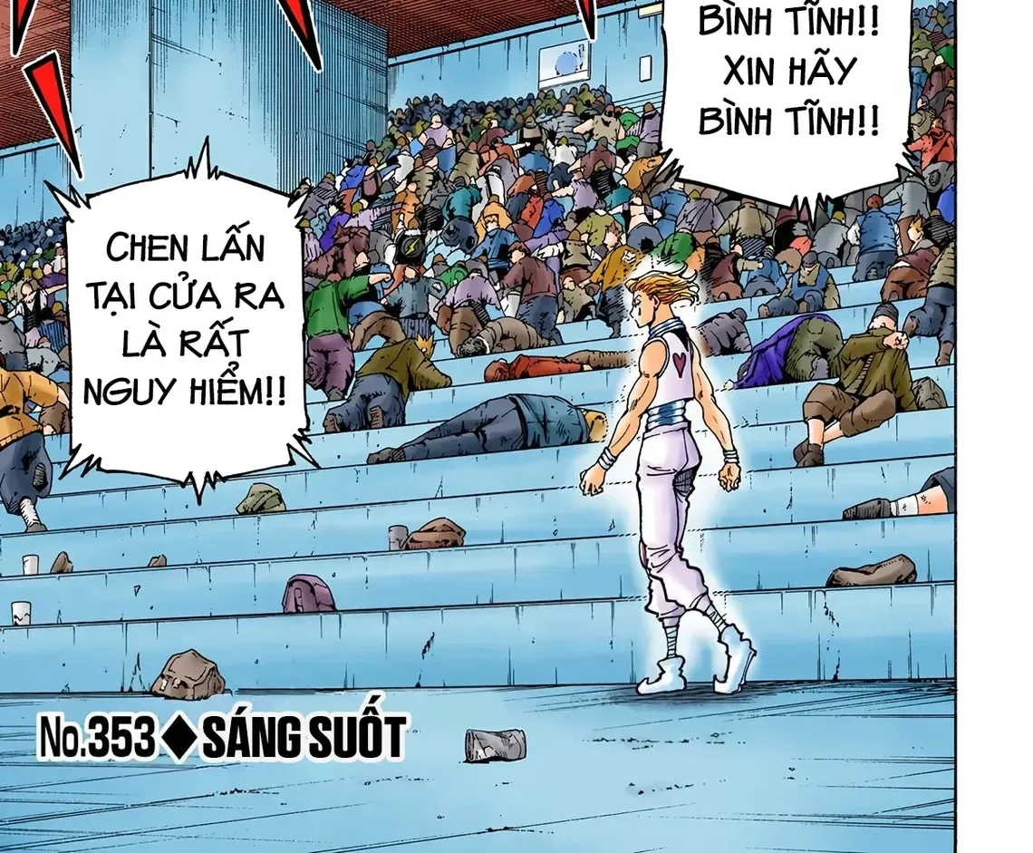Hunter×Hunter (Digital Colored) Tập 353 trang 2
