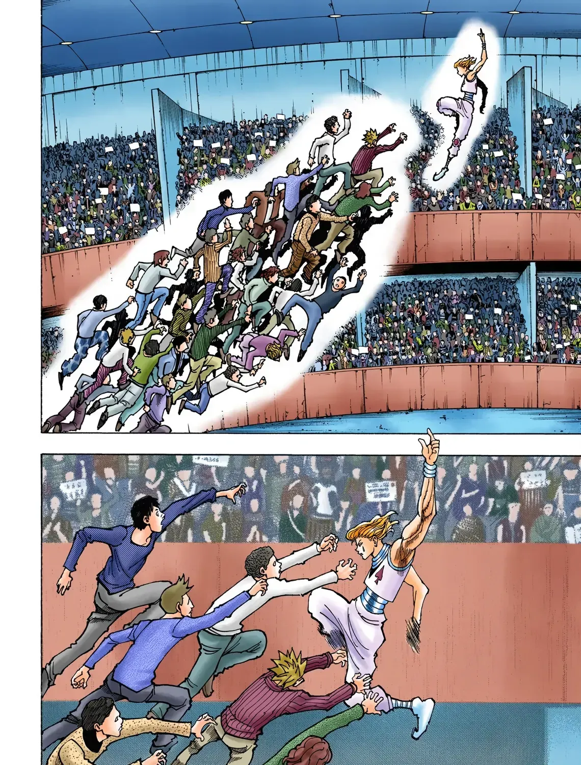 Hunter×Hunter (Digital Colored) Tập 353 trang 11