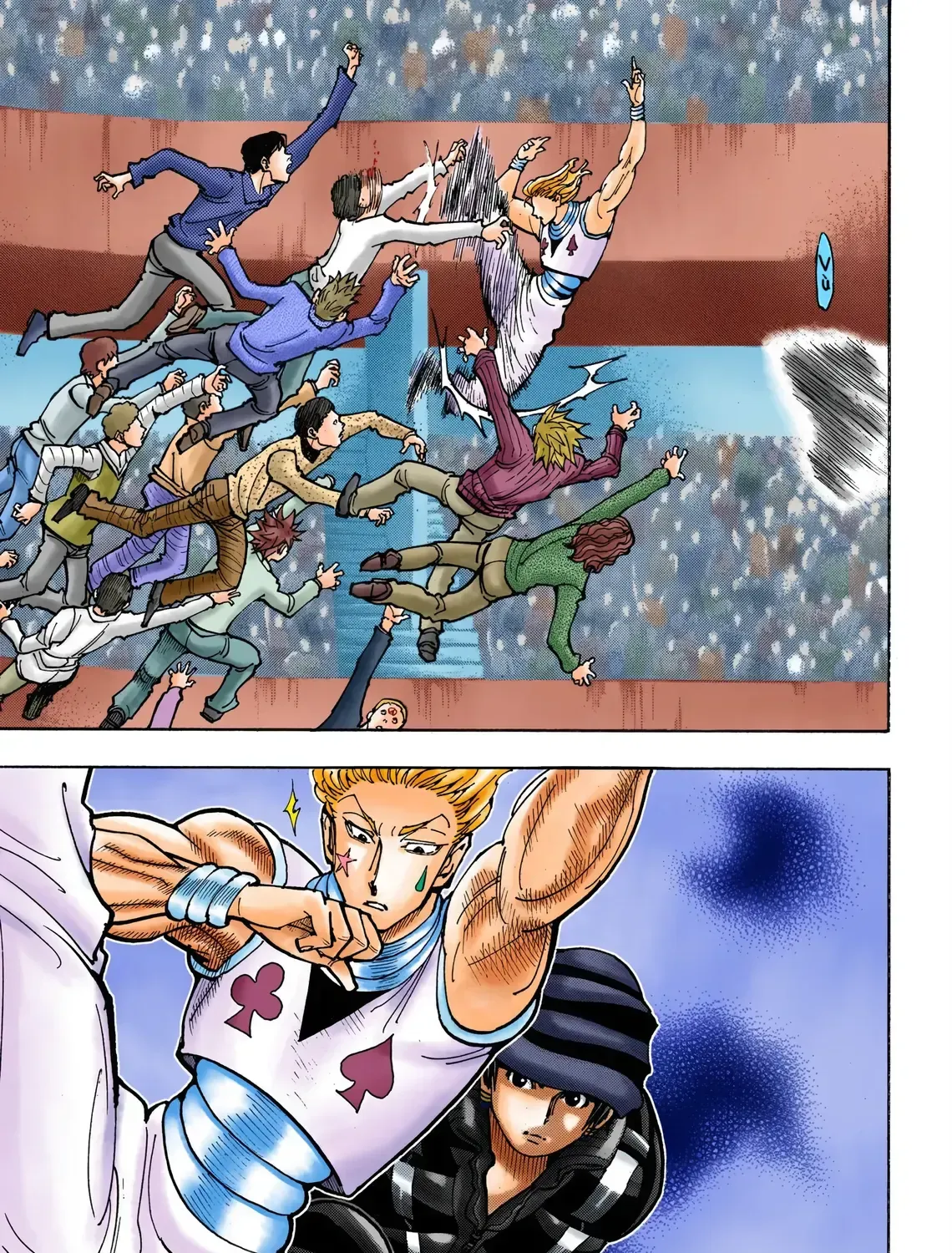 Hunter×Hunter (Digital Colored) Tập 353 trang 13