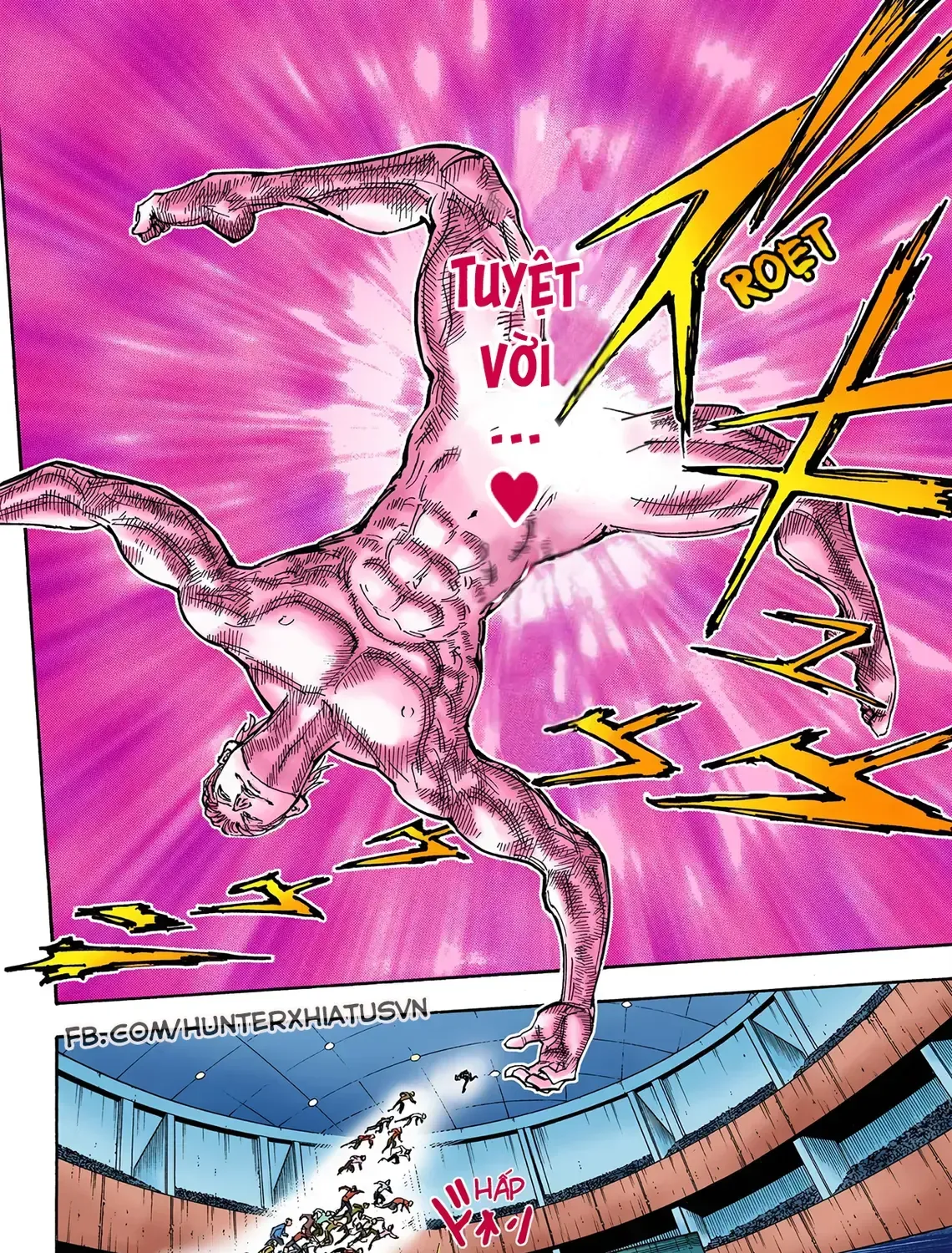 Hunter×Hunter (Digital Colored) Tập 353 trang 19