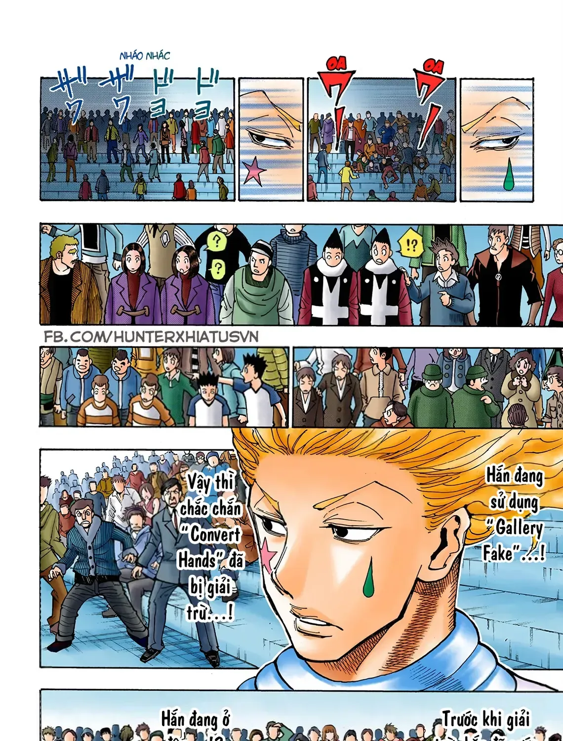 Hunter×Hunter (Digital Colored) Tập 353 trang 3