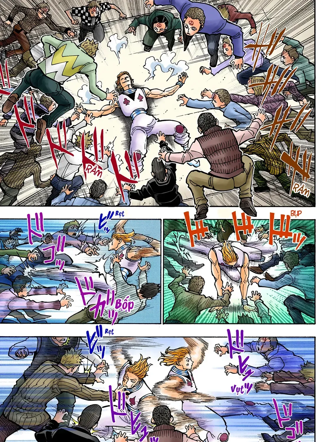 Hunter×Hunter (Digital Colored) Tập 353 trang 21