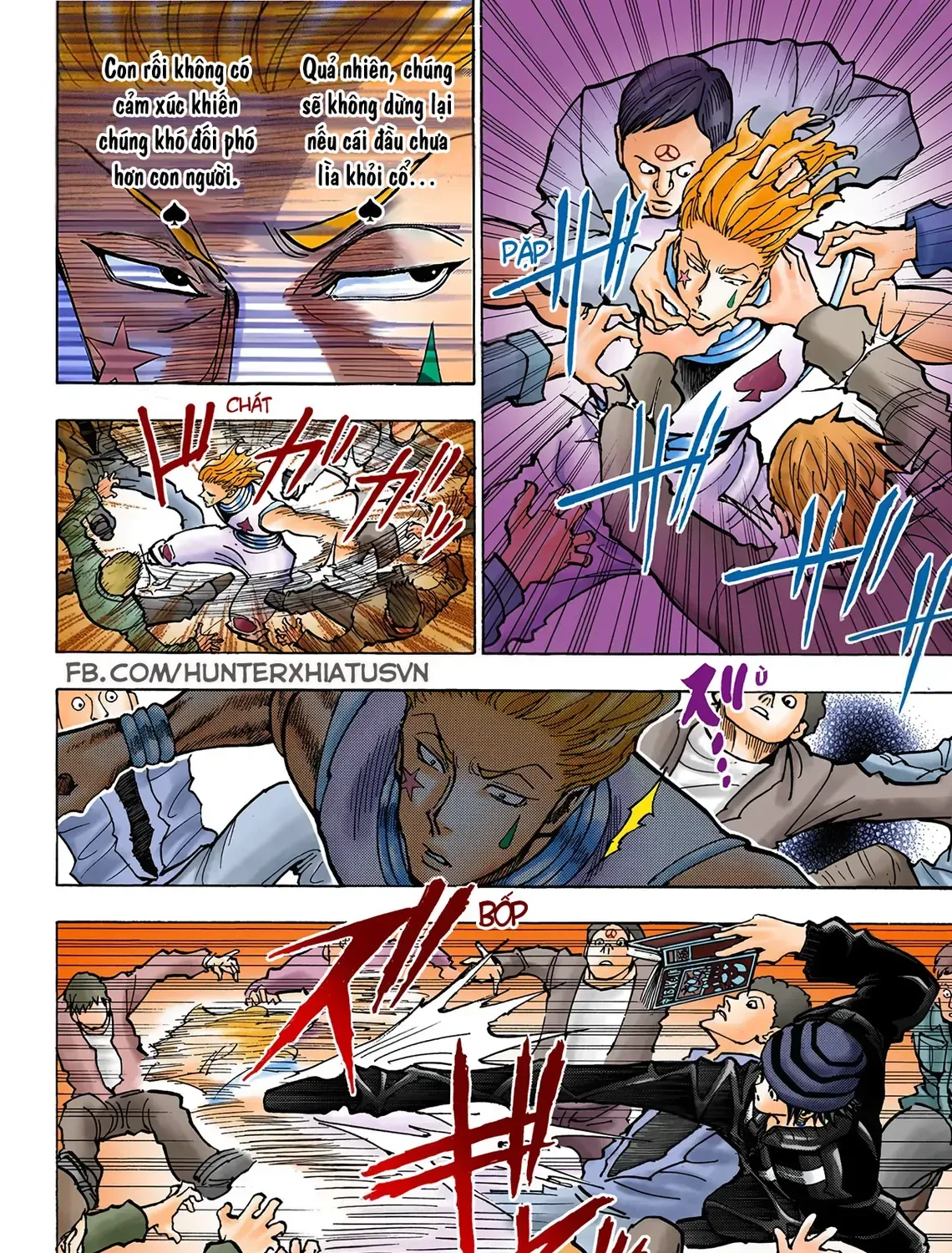 Hunter×Hunter (Digital Colored) Tập 353 trang 23