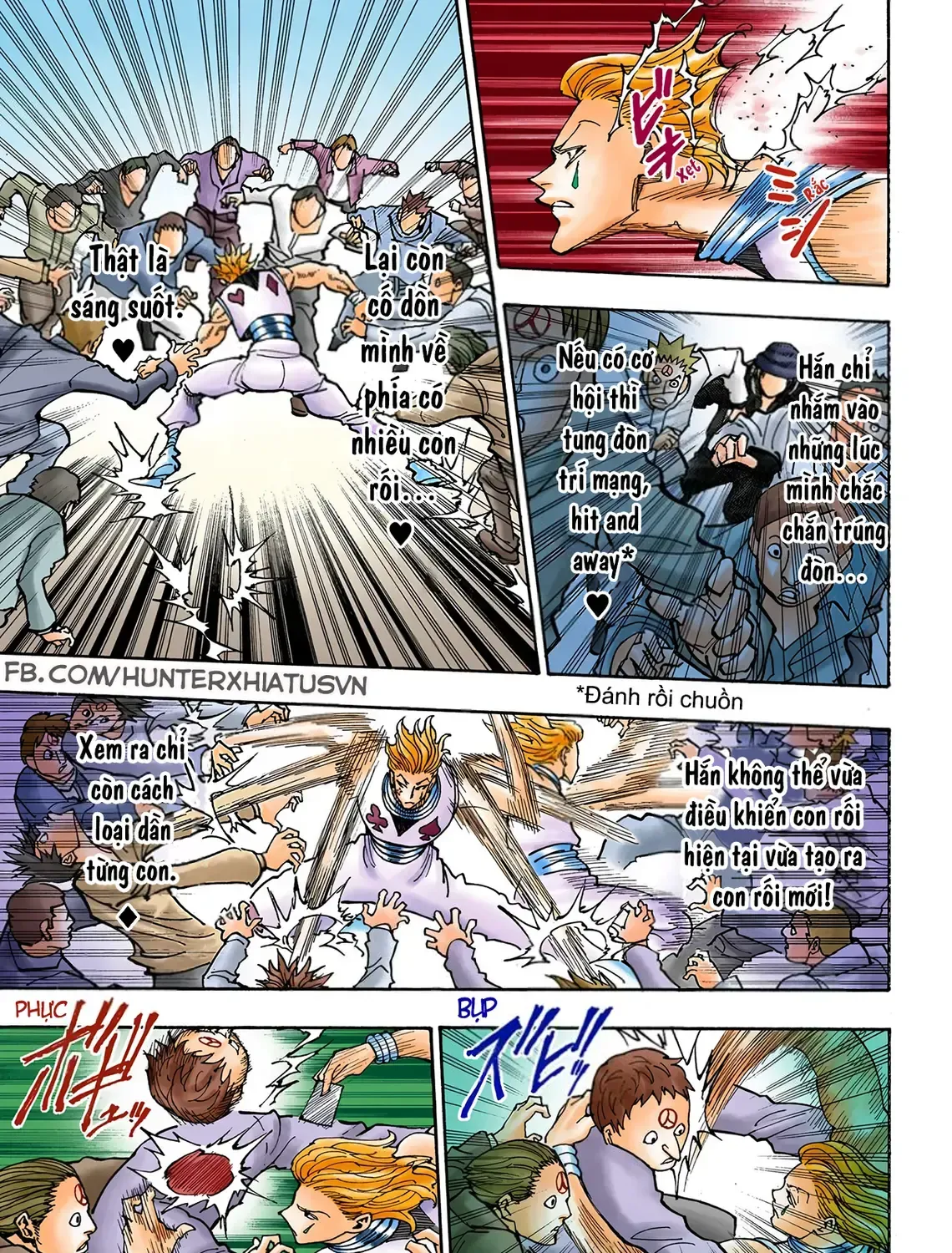 Hunter×Hunter (Digital Colored) Tập 353 trang 25