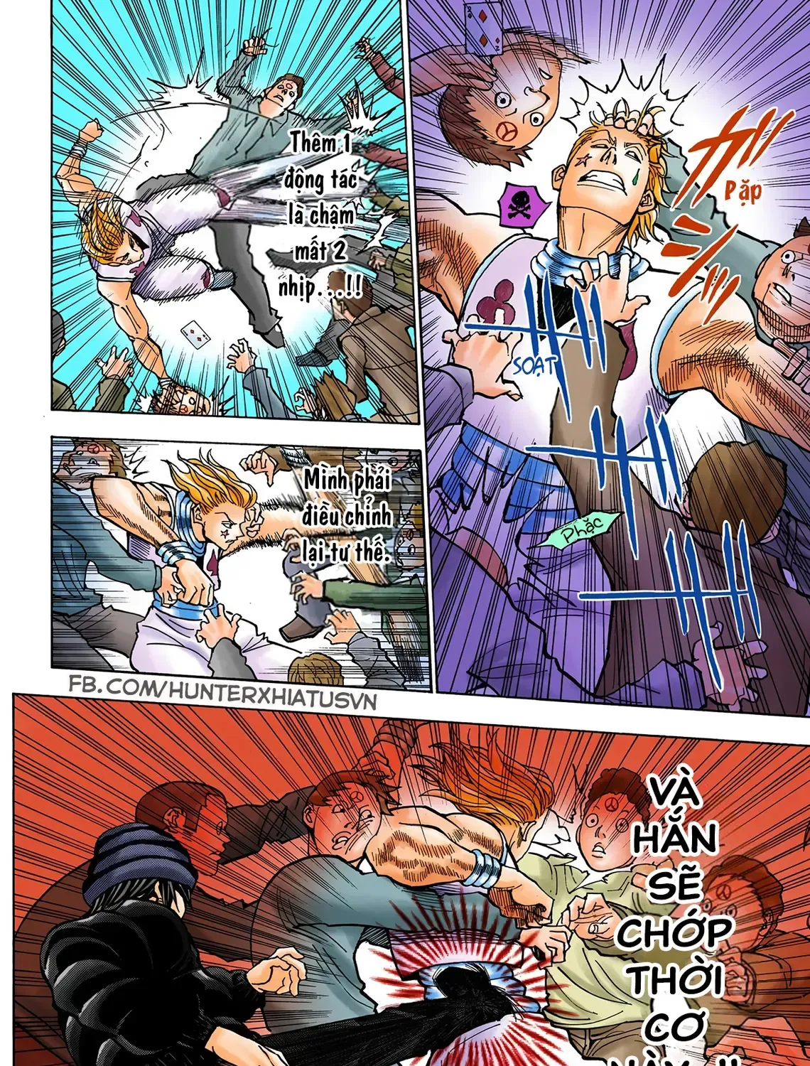 Hunter×Hunter (Digital Colored) Tập 353 trang 27