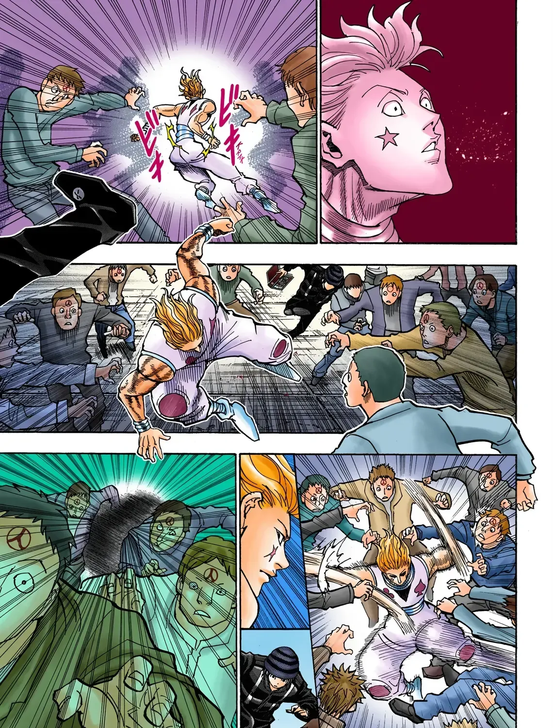 Hunter×Hunter (Digital Colored) Tập 353 trang 29