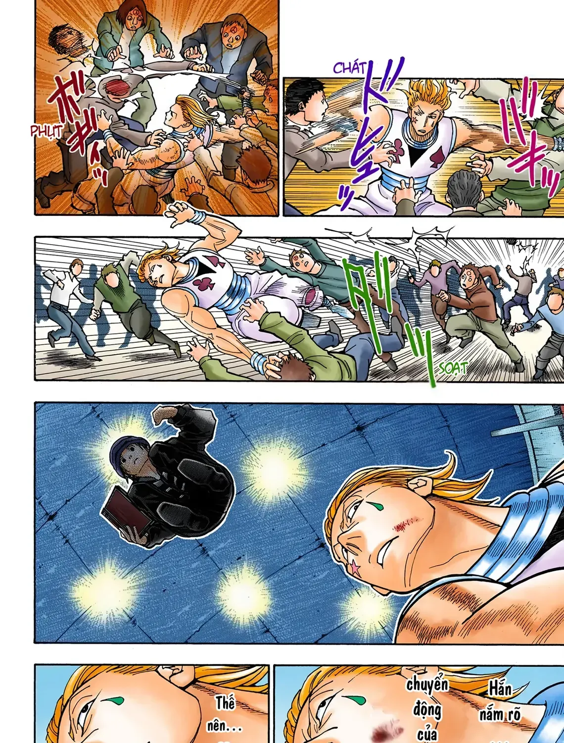 Hunter×Hunter (Digital Colored) Tập 353 trang 31