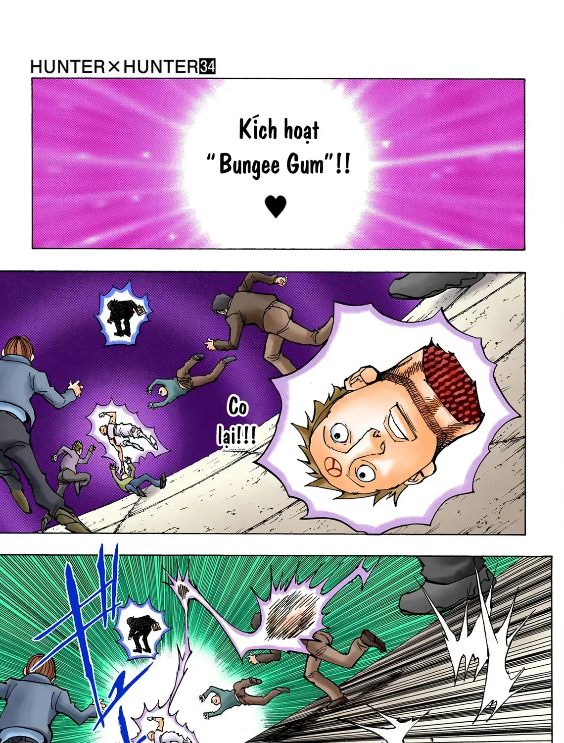 Hunter×Hunter (Digital Colored) Tập 353 trang 33