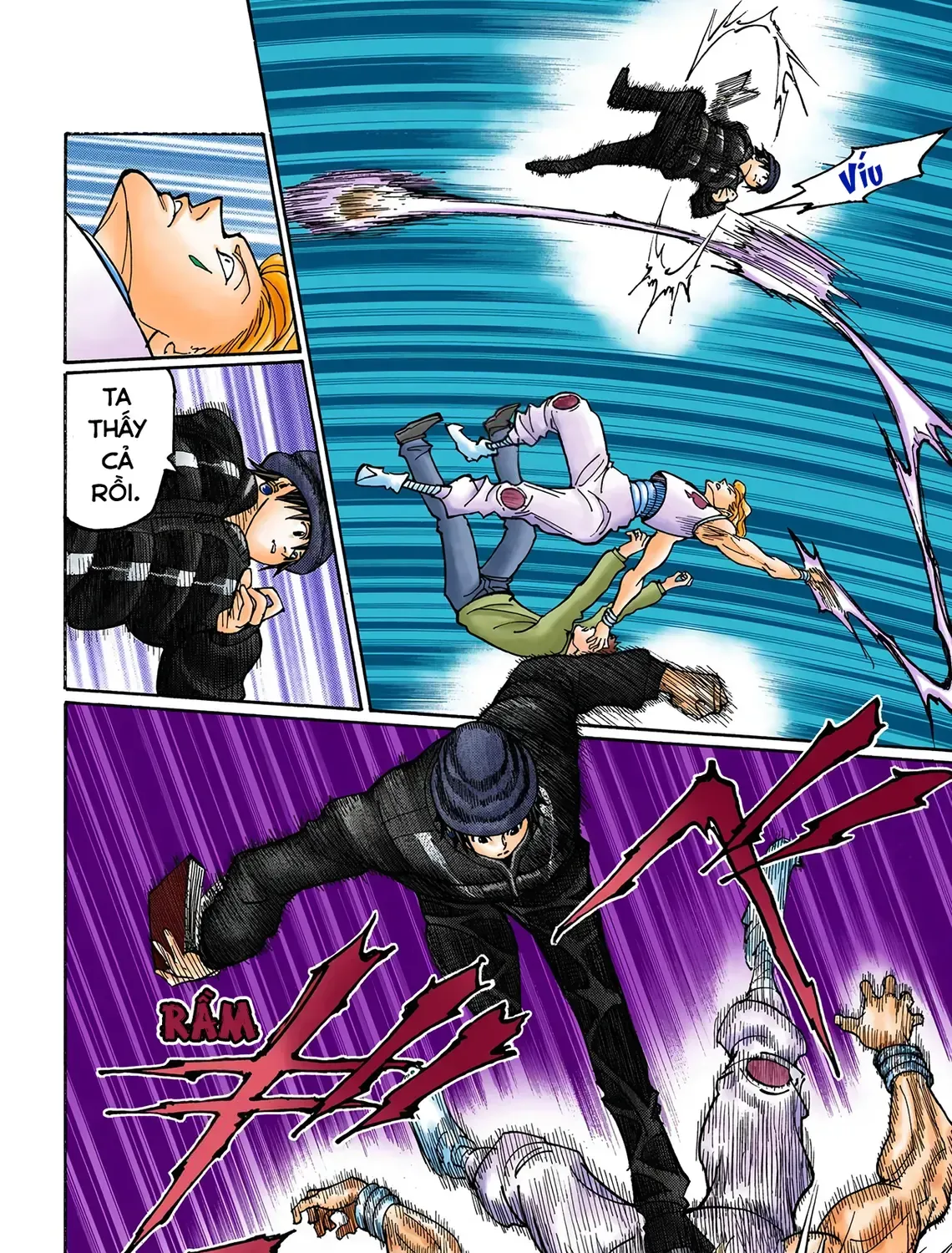 Hunter×Hunter (Digital Colored) Tập 353 trang 35