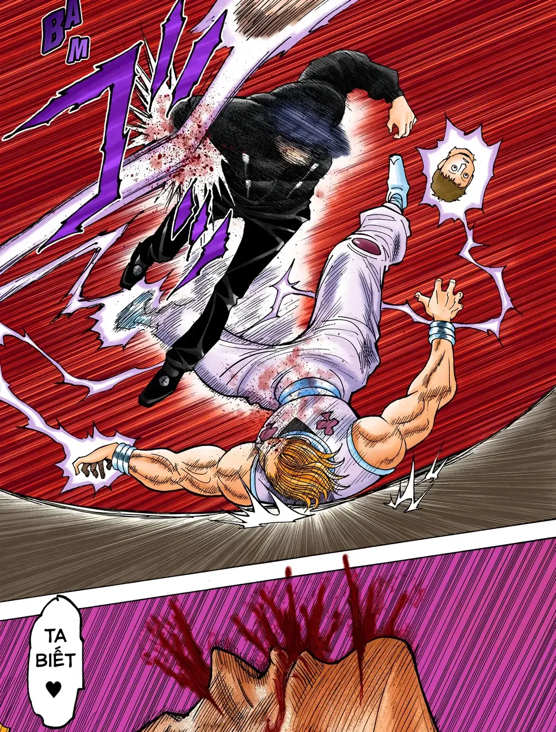 Hunter×Hunter (Digital Colored) Tập 353 trang 37