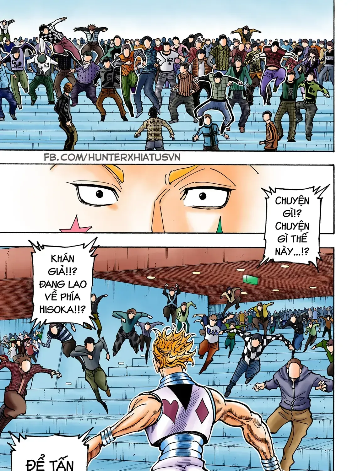 Hunter×Hunter (Digital Colored) Tập 353 trang 5