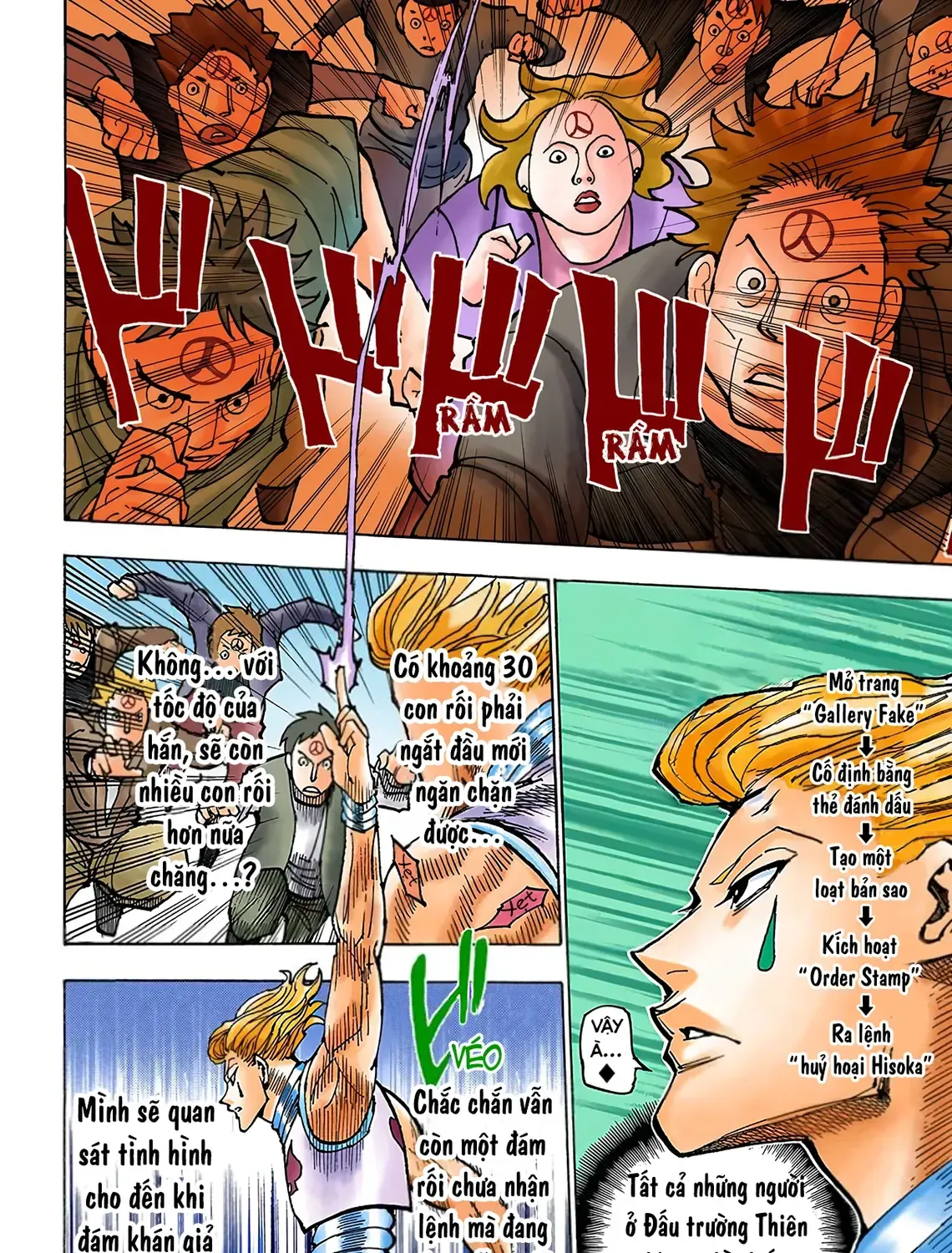 Hunter×Hunter (Digital Colored) Tập 353 trang 7