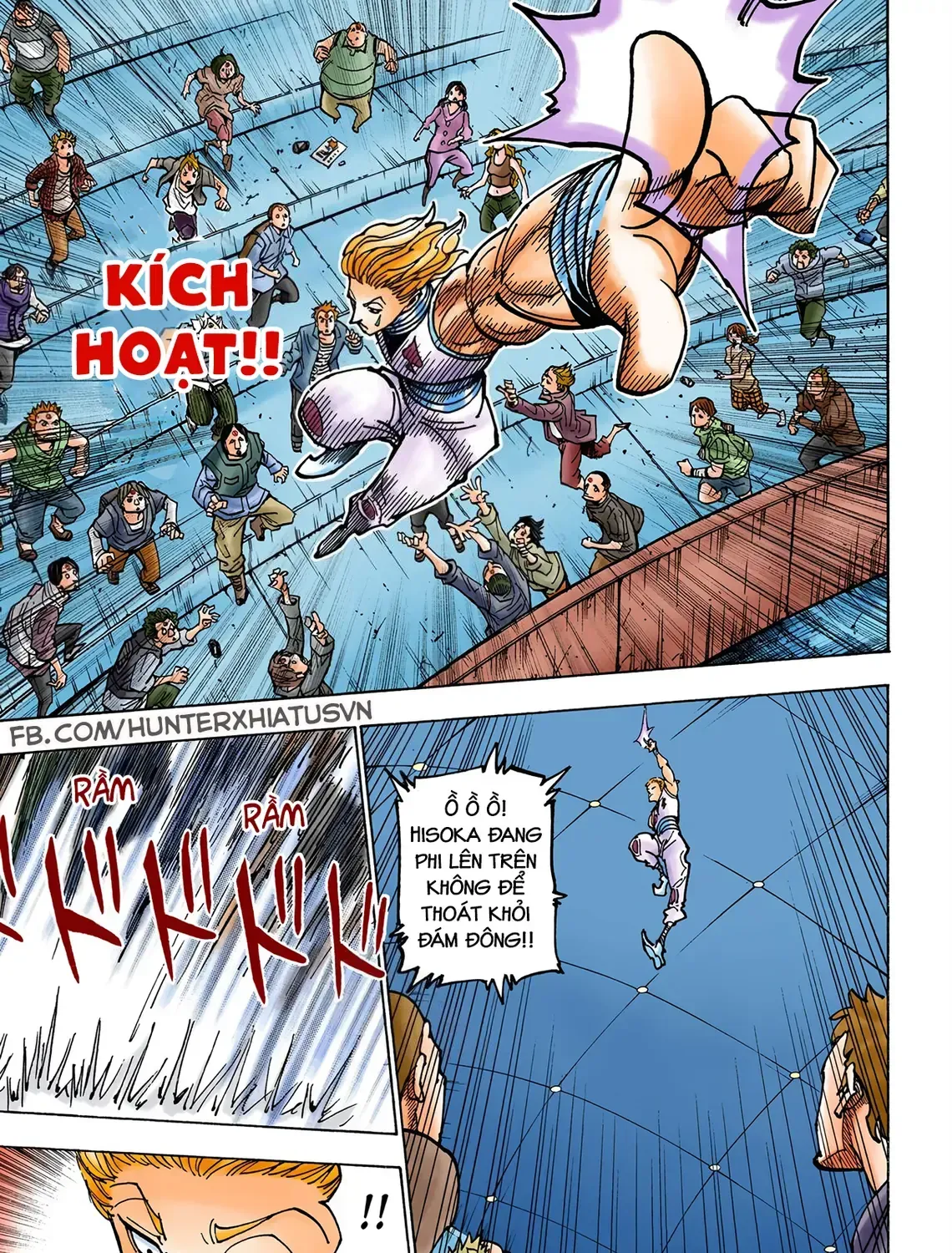 Hunter×Hunter (Digital Colored) Tập 353 trang 9