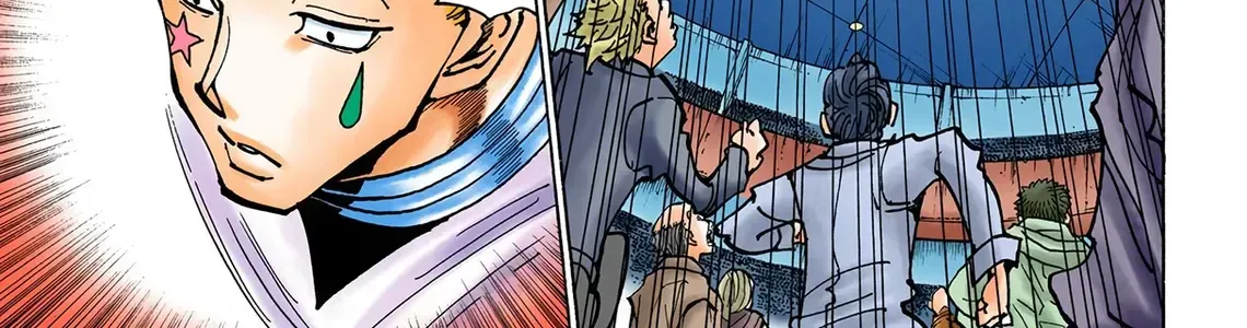 Hunter×Hunter (Digital Colored) Tập 353 trang 10