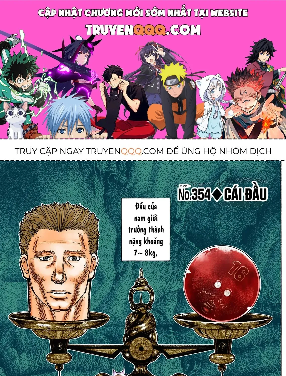 Hunter×Hunter (Digital Colored) Tập 354 trang 1