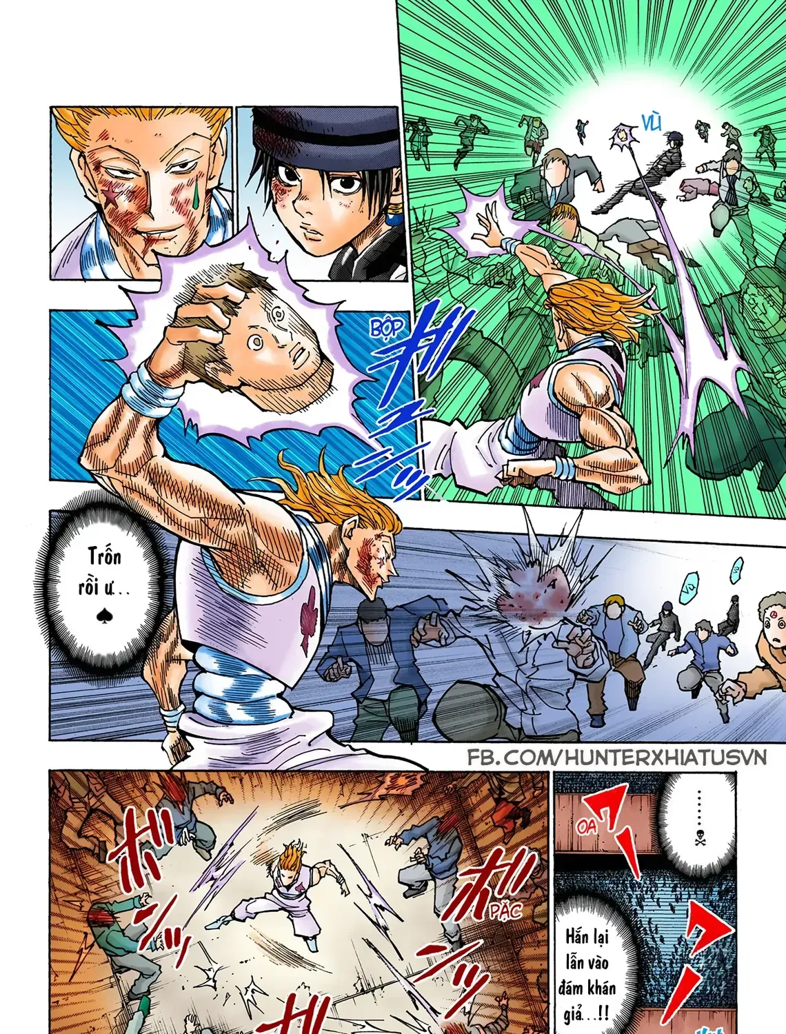Hunter×Hunter (Digital Colored) Tập 354 trang 11