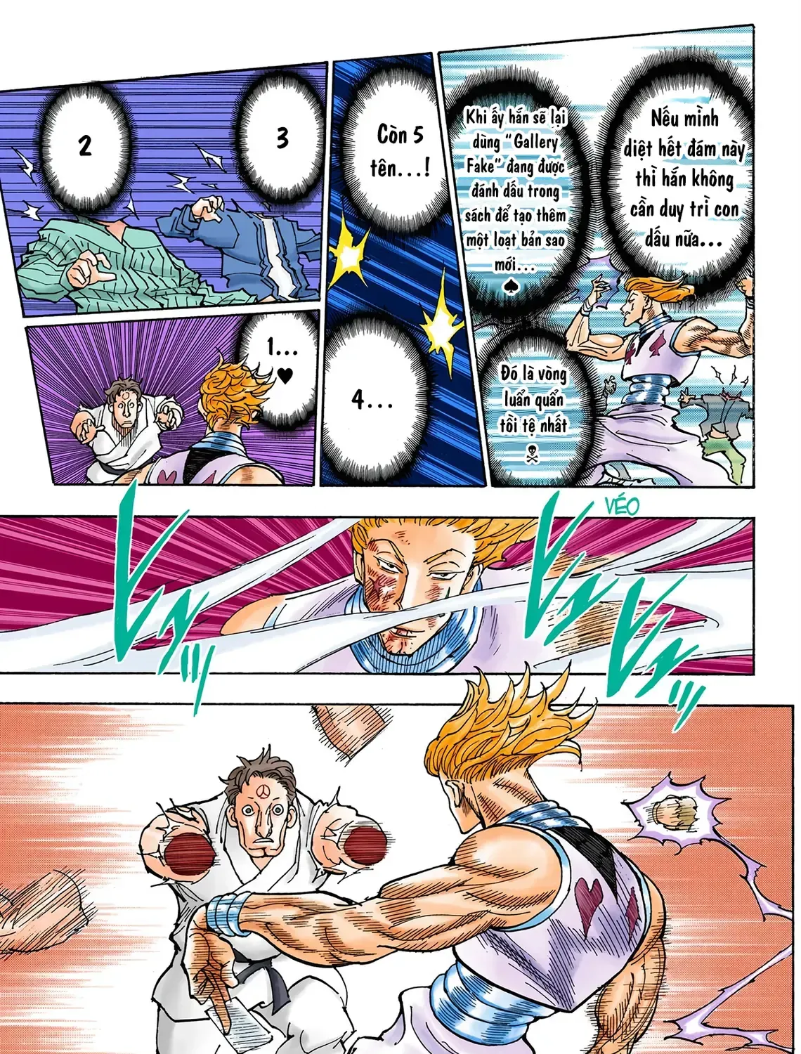 Hunter×Hunter (Digital Colored) Tập 354 trang 13
