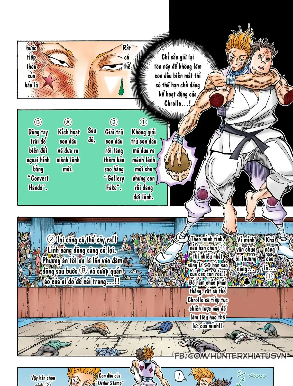 Hunter×Hunter (Digital Colored) Tập 354 trang 15