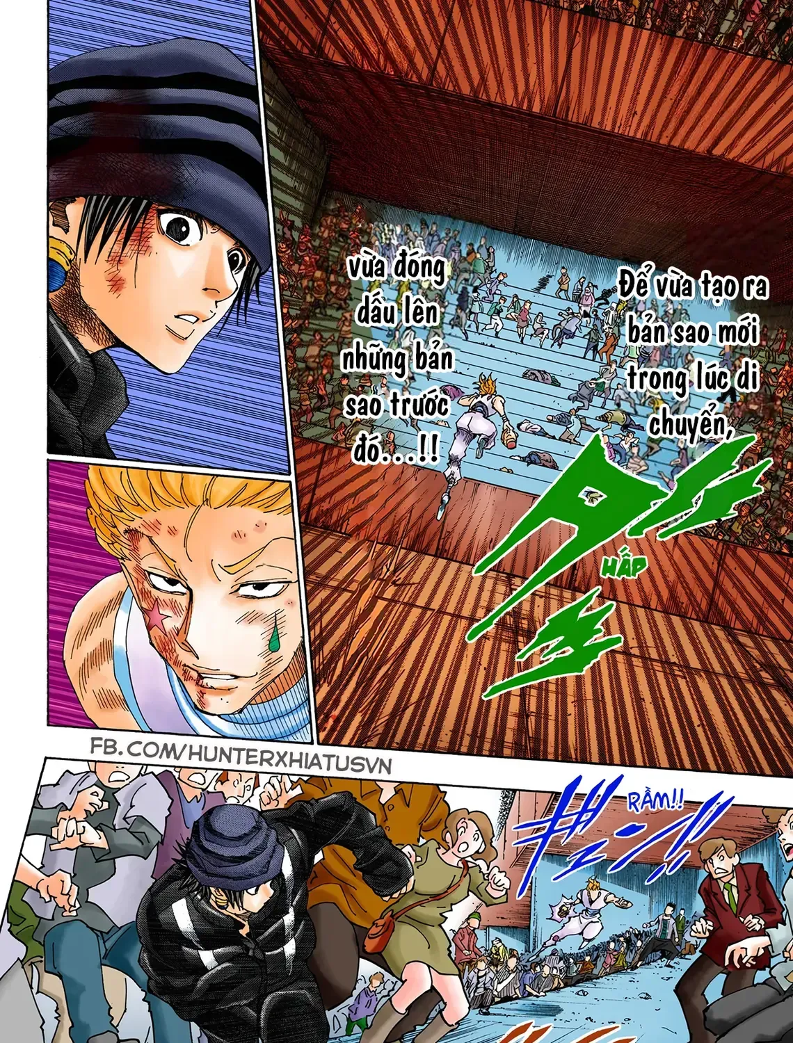 Hunter×Hunter (Digital Colored) Tập 354 trang 19