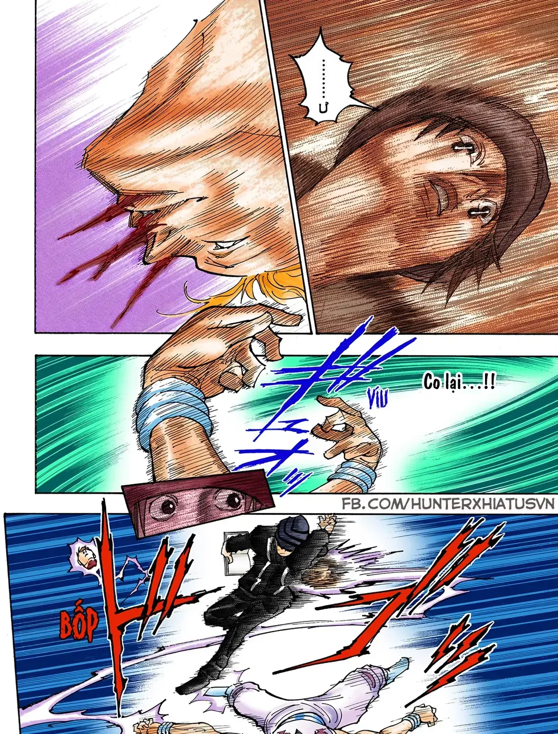 Hunter×Hunter (Digital Colored) Tập 354 trang 3