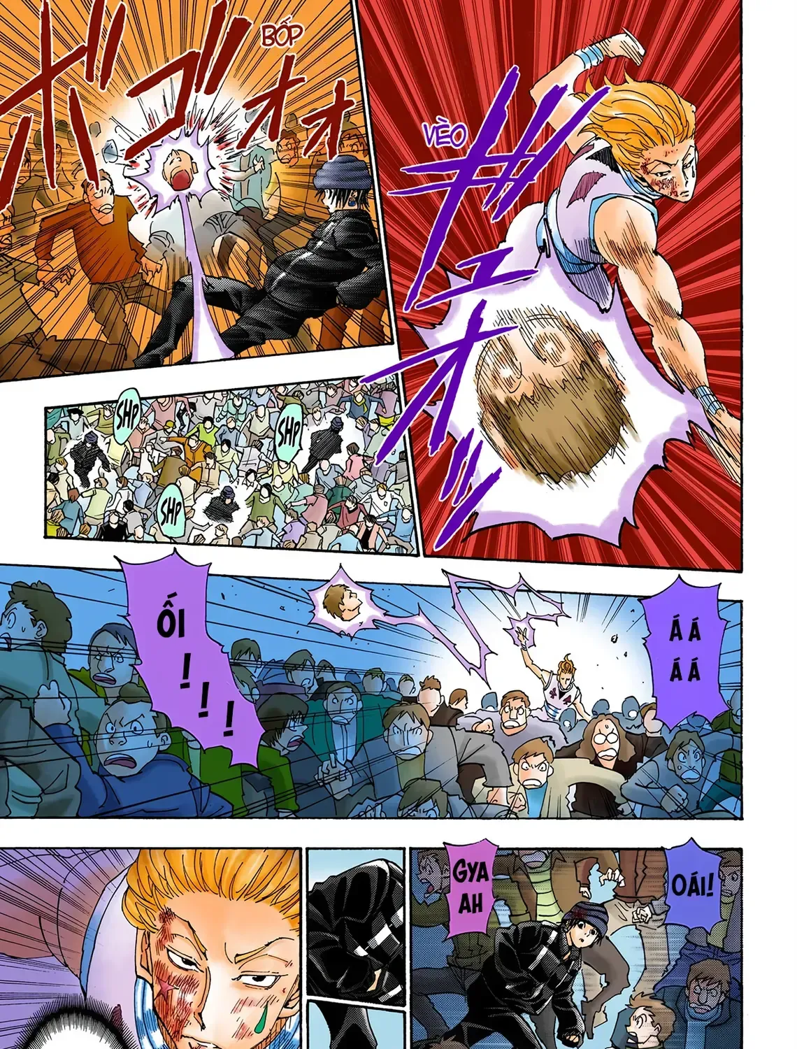 Hunter×Hunter (Digital Colored) Tập 354 trang 21