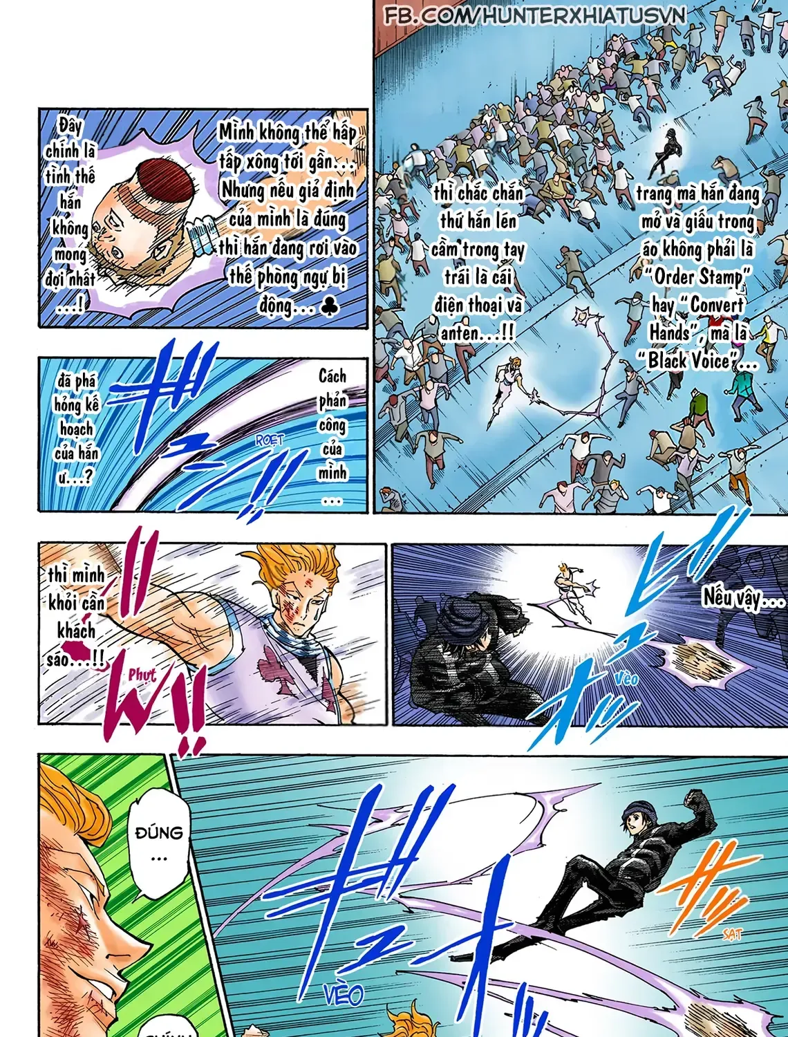 Hunter×Hunter (Digital Colored) Tập 354 trang 23
