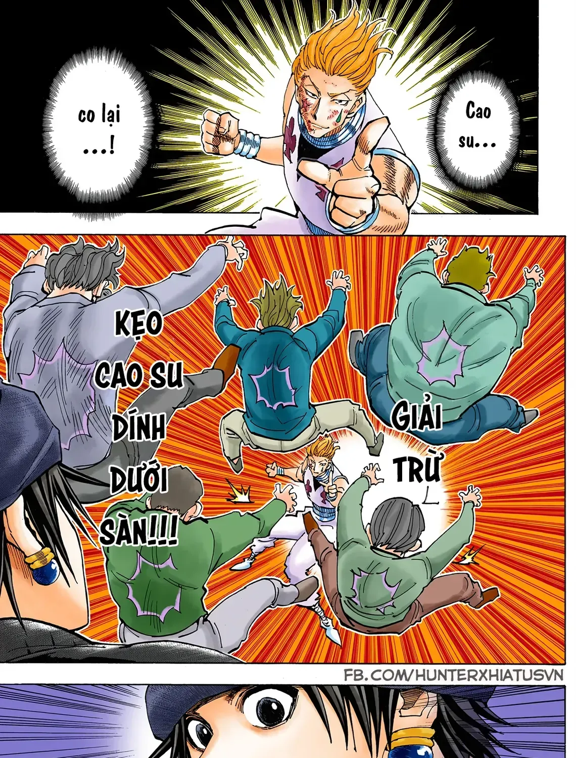 Hunter×Hunter (Digital Colored) Tập 354 trang 25