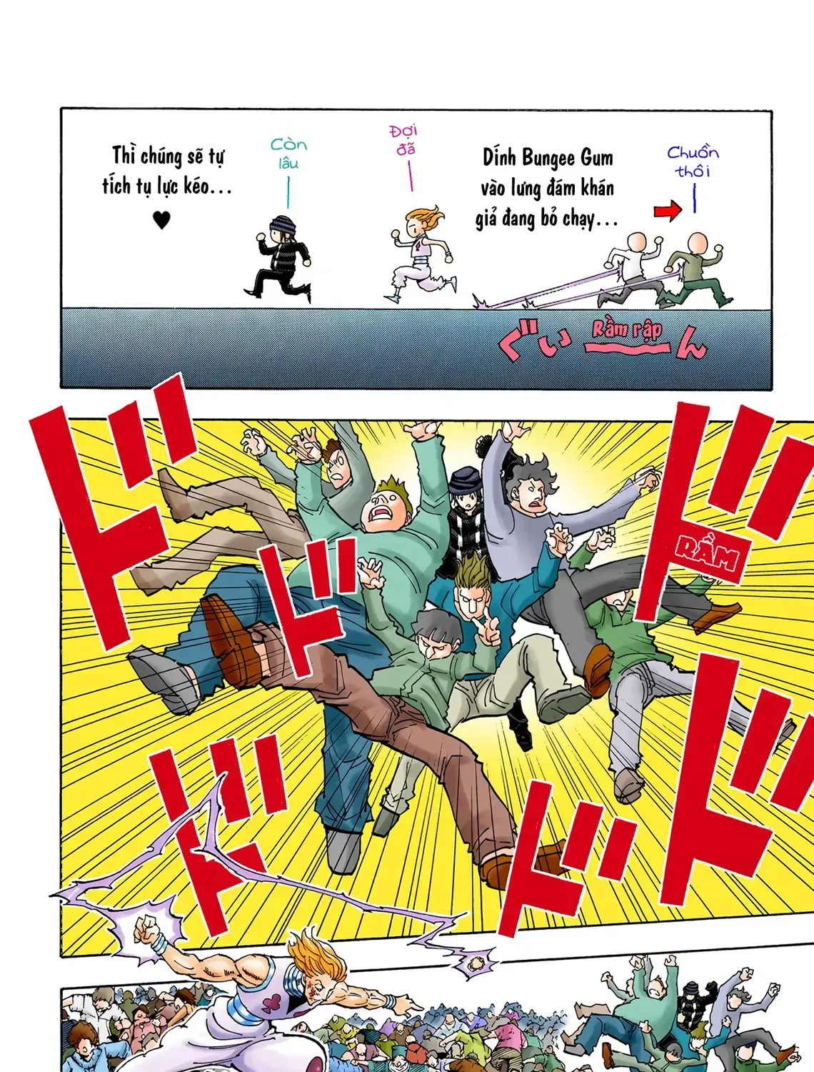 Hunter×Hunter (Digital Colored) Tập 354 trang 27