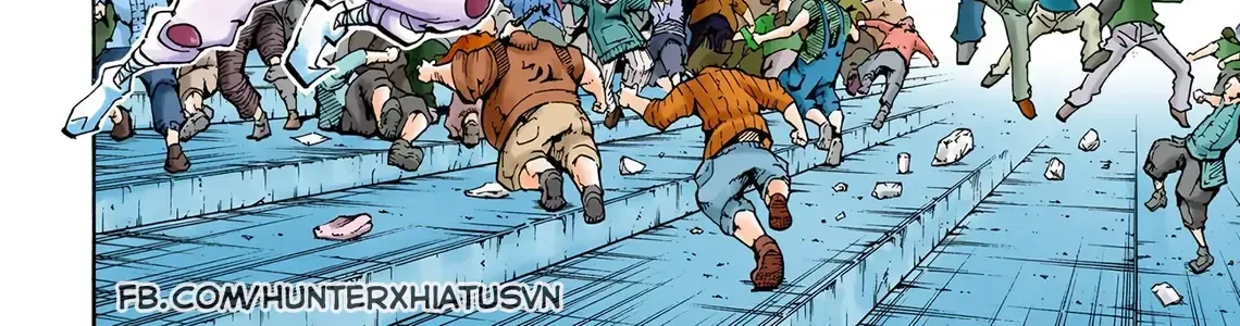 Hunter×Hunter (Digital Colored) Tập 354 trang 28