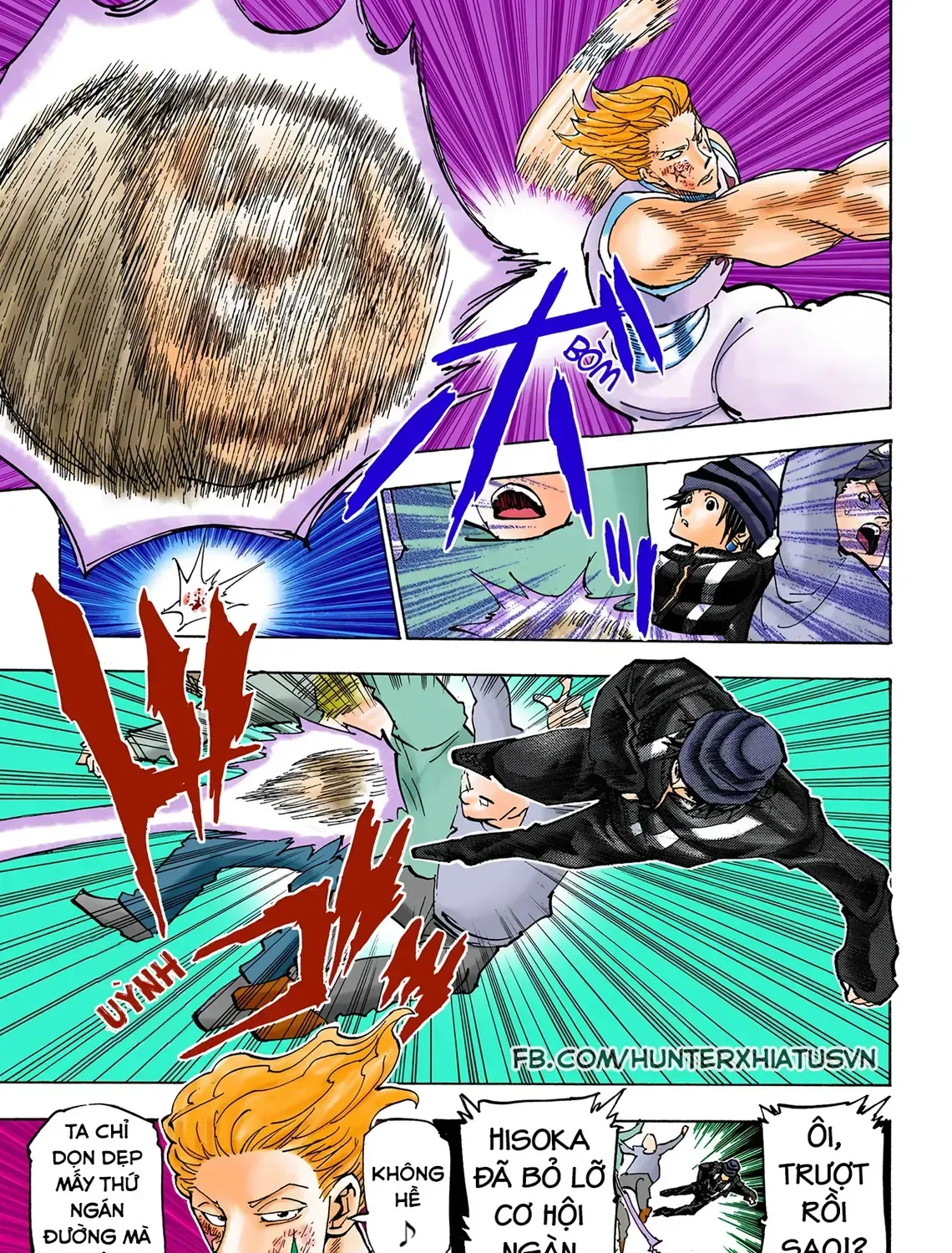 Hunter×Hunter (Digital Colored) Tập 354 trang 29