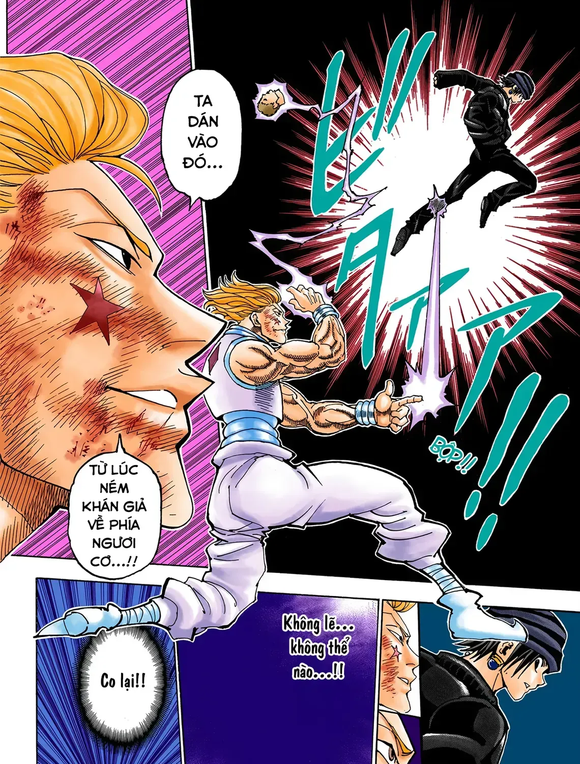 Hunter×Hunter (Digital Colored) Tập 354 trang 31