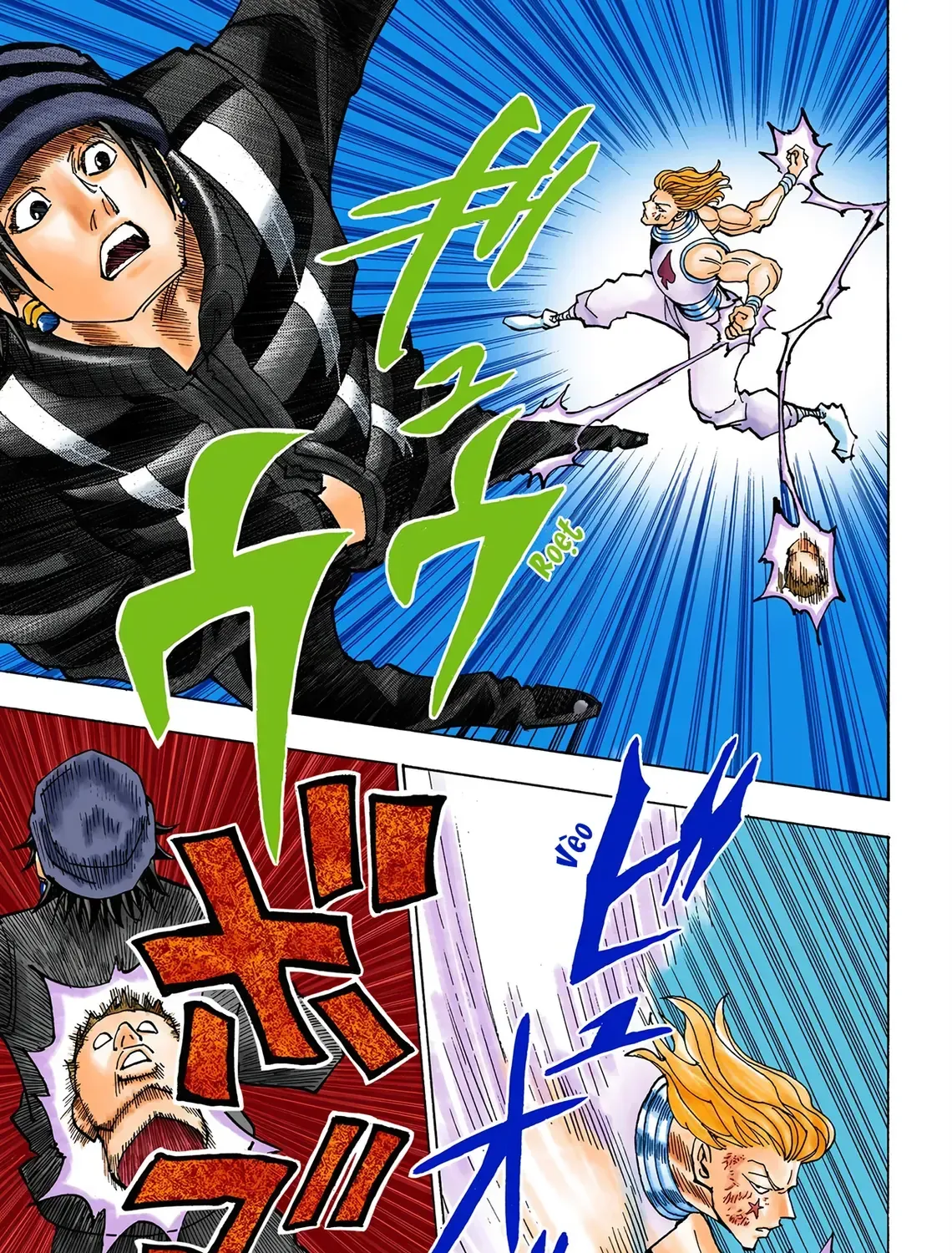 Hunter×Hunter (Digital Colored) Tập 354 trang 33